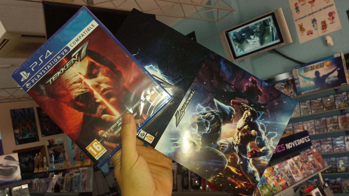 JGoAkrobattle's tweet photo. #Unboxing y #GameplayVR de las #PSVR de #Tekken7 esta noche en el canal!
#GetReadyfortheNextBattle https://t.co/d86xX4XvWY
