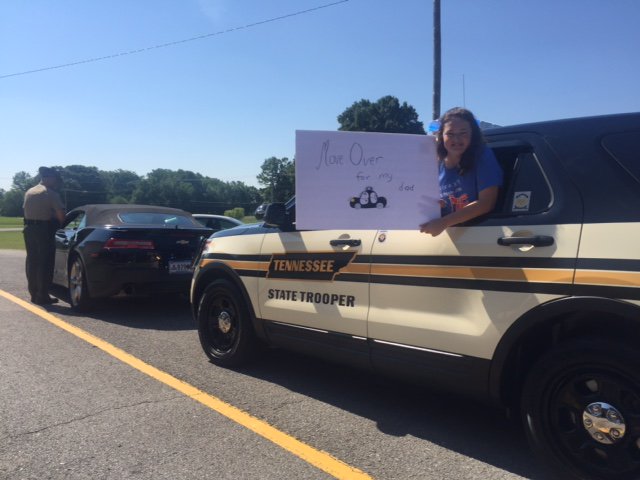 THPLawrencebur's tweet photo. #MoveOver17 was a single day event but should be an everyday practice. Kloe asks you to do it for her dad and we ask you do it for all of us https://t.co/9OfdfAJJnh