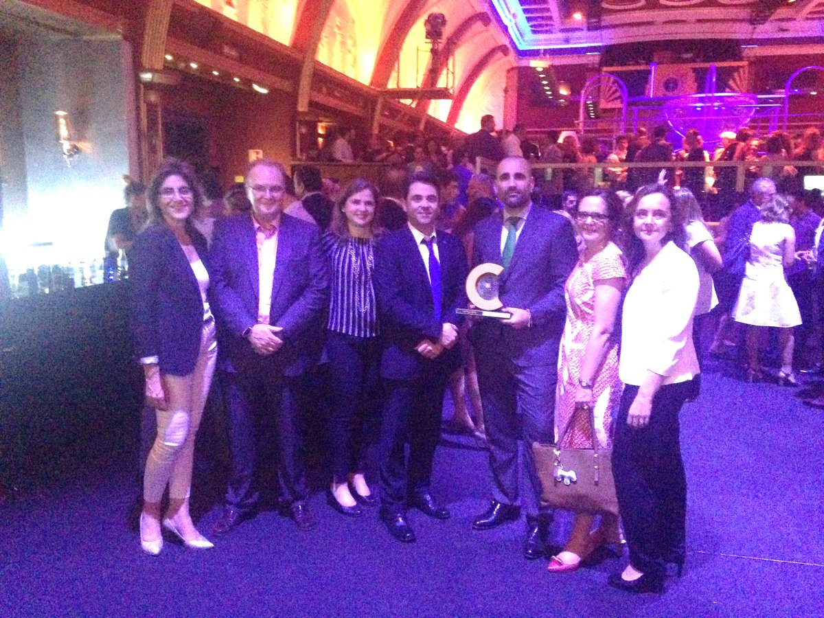 christiansuell's tweet photo. Geniales #premioscomputing17! Mil gracias @computingbps. Muchas felicidades a los premiados de parte del equipo de @AtosES https://t.co/nytMHFrGeo