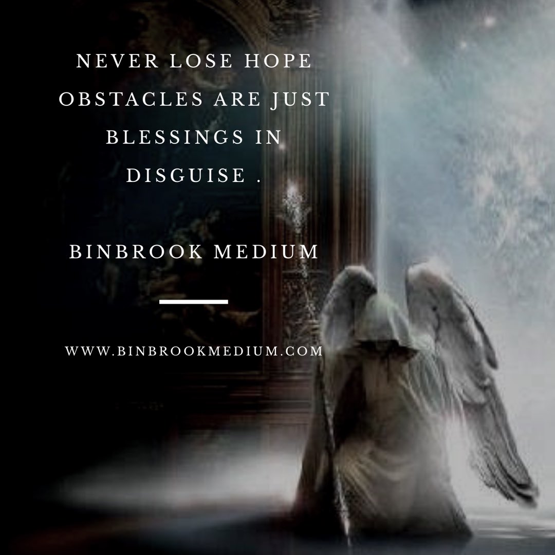hodges_annmarie's tweet photo. Never lose hope, #obstacles are just blessings in disguise
#binbrookmedium #reading #neverlosehope
Your #Angels will always be with you https://t.co/z6j3QnZubL