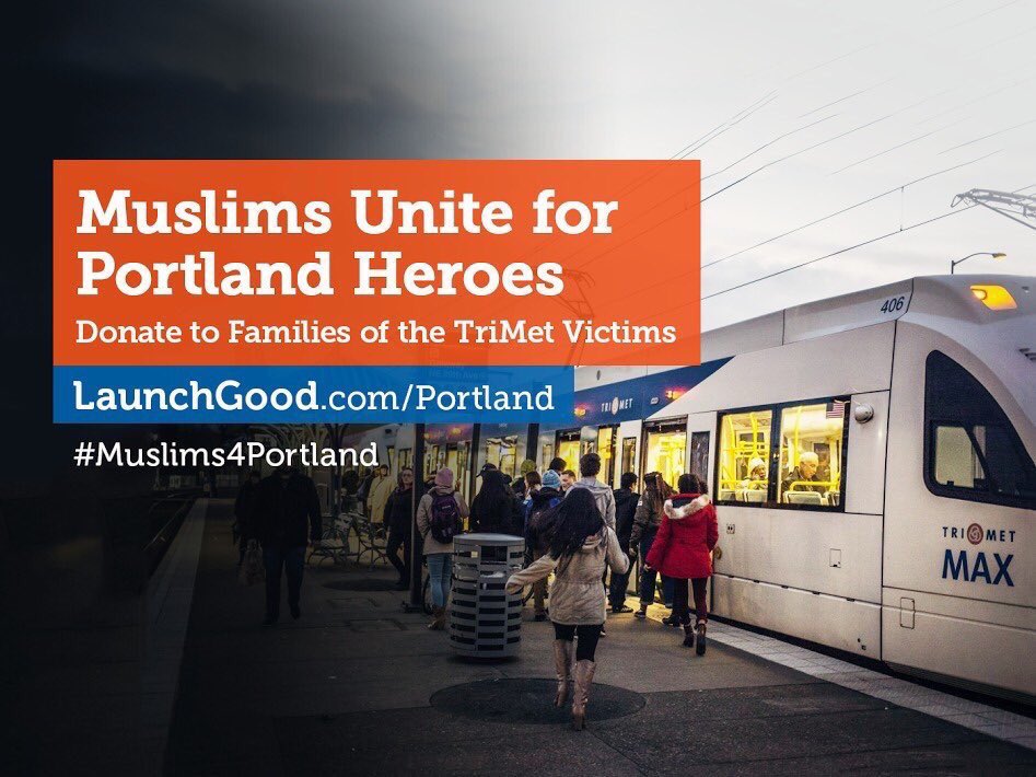 commondefense's tweet photo. Please support #Muslims4Portland now, and also stand with the Muslim community in the ongoing struggle. #VetsVsHate https://t.co/CTdal8WWFl https://t.co/RIqRgCiKJt