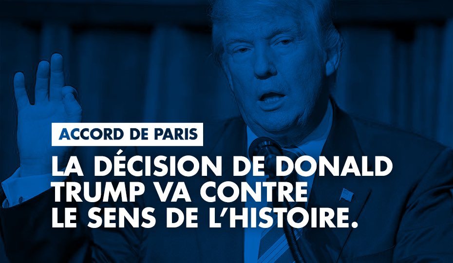 ACF_France's tweet photo. La décision de @realDonaldTrump sur #AccordDeParis frappe de plein fouet les populations les + pauvres déjà durement touchées par la #faim https://t.co/IFxP9n3Fdm