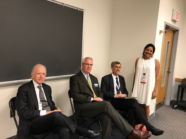 IIEglobal's tweet photo. Our work is needed now more than ever. TY @EdWriters for inviting us to speak along w Peter Butler, Joseph Helble &amp; @KavithaCardoza #EWA17 https://t.co/61dpNkJBNV