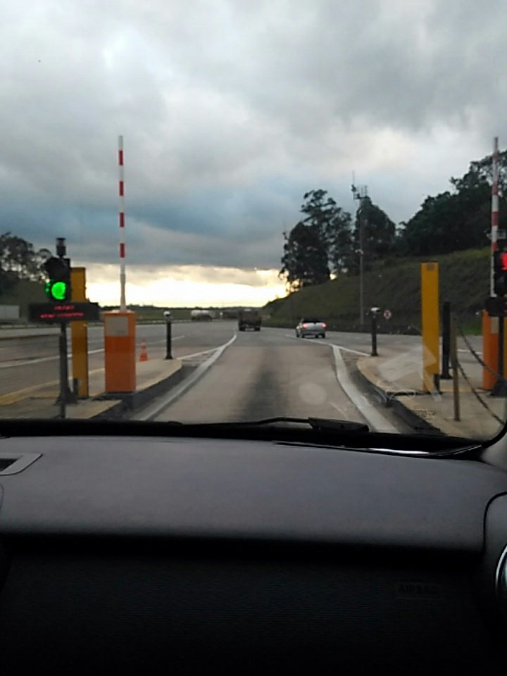 Estradando sempre.. #work