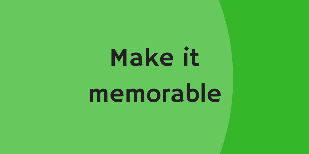 josephsoto's tweet image. If It Isn't Memorable, Is It #Content (Marketing)? - @eMarketer
 buff.ly/2rdOXs0