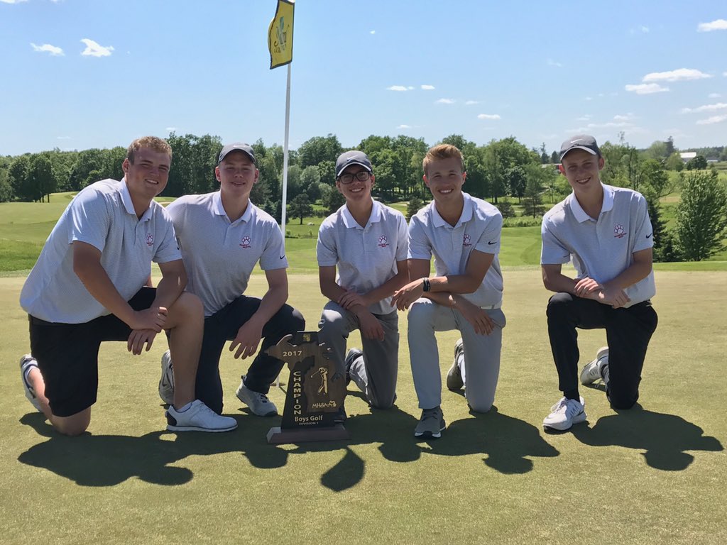 Your 2017 Boys Golf Regional Champions!🏆🏆