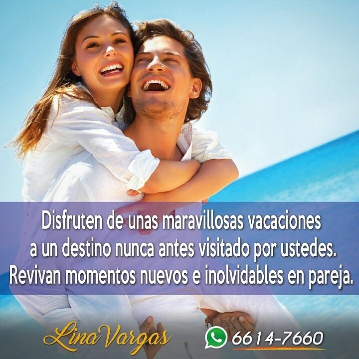 Linavargasj's tweet photo. La rutina y al monotonía deteriora la relación en pareja.
Vayan de vacaciones o una salida y disfruten de momentos en pareja.
#LinaVargas https://t.co/sQZSCzenDH