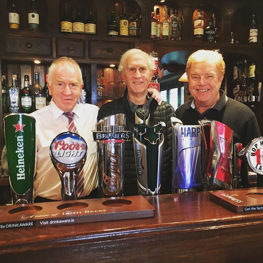 richmoran's tweet photo. Beginning of Listowel Writers Week in County Kerry with Irish Royalty. #colmtobin #writersweek #thethingaboutwork … https://t.co/J5OlAkZweU https://t.co/tq4e8m34Vv