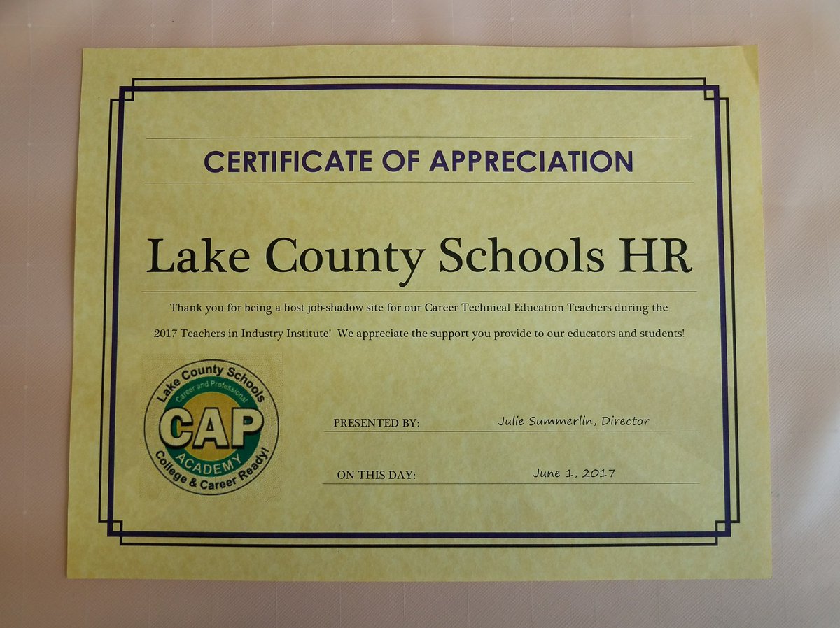 Thank you Nikki Sauerbrey for shadowing HR these past 2 days! It was a pleasure assisting the CTE Dept.