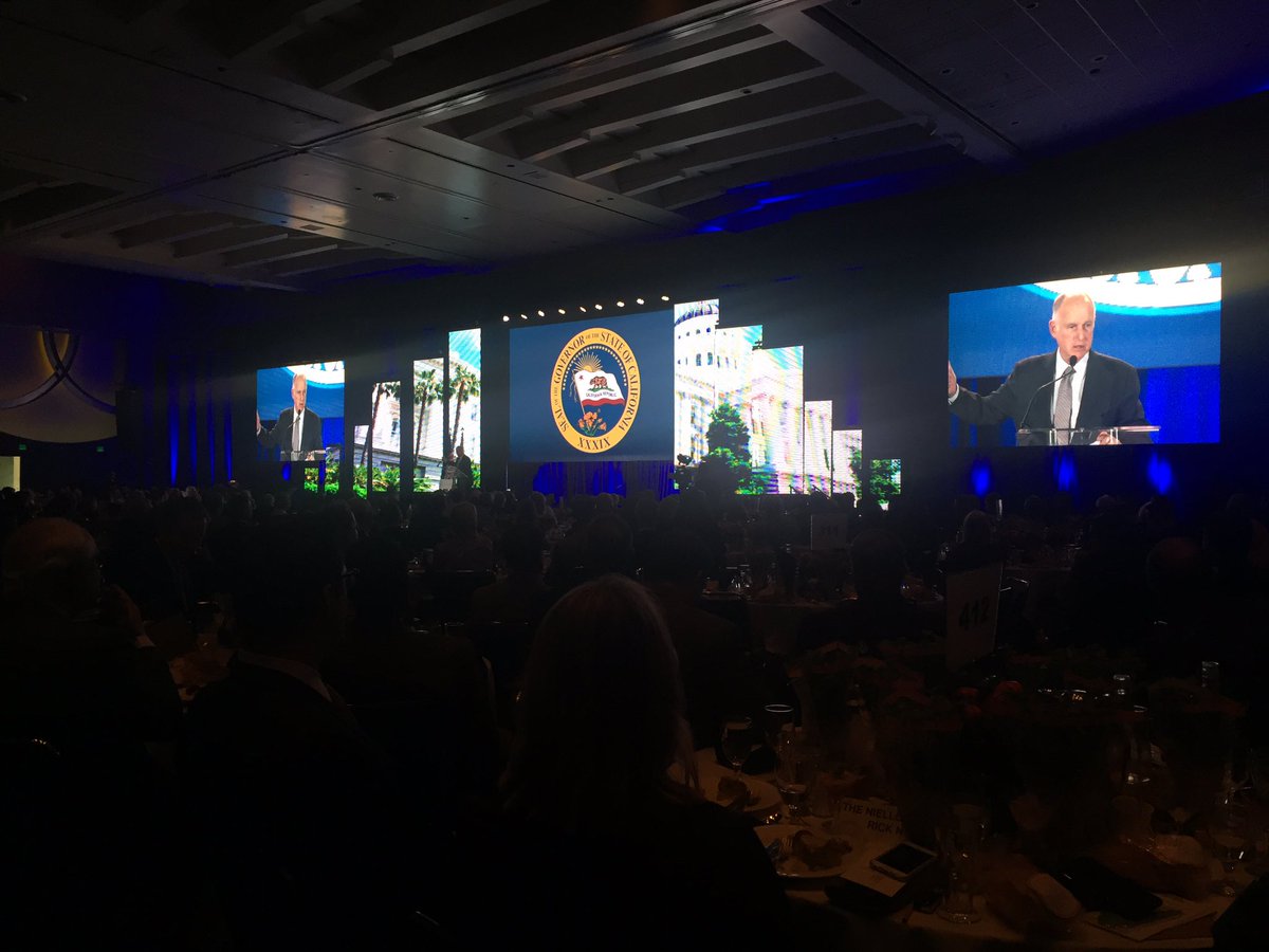 MikeTeSelleTV's tweet photo. Gov. Jerry Brown on climate change: 'California is not turning back' https://t.co/Zz21qL2I4l https://t.co/4fIKtFXnIr