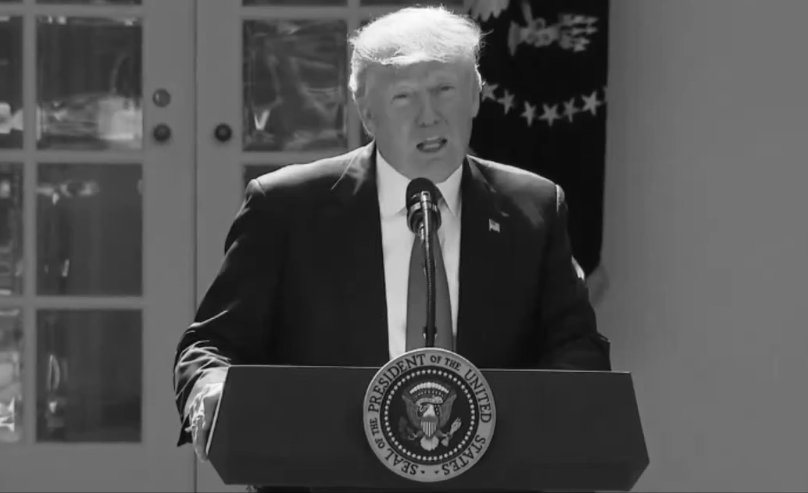 .<a href="/realDonaldTrump/">Donald J. Trump</a> as Lincoln once said: “You cannot escape the responsibility of tomorrow by evading it today” #ParisAgreement #ActOnClimate