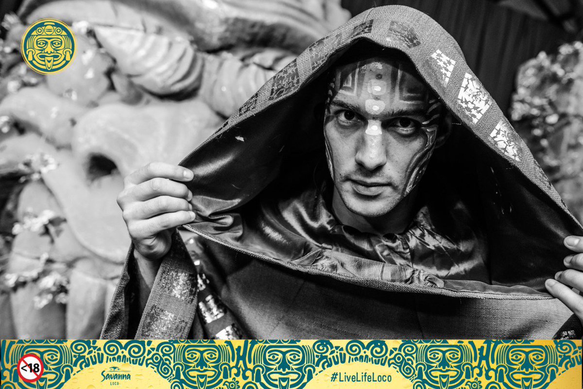 SavannaCider's tweet photo. Hailing from the Yucatan jungle the Loco Tribe know how to have a Leedle Fiesta and exactly how #LiveLifeLoco. Have you joined the Tribe? https://t.co/2JOZHWmpO1