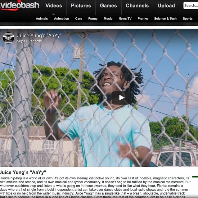 #JuiceYungn aka <a href="/flyboijuice/">#JuiceYungn</a> Aayy video NOW PLAYING on VIDEO BASH 

videobash.com/video_show/jui…
