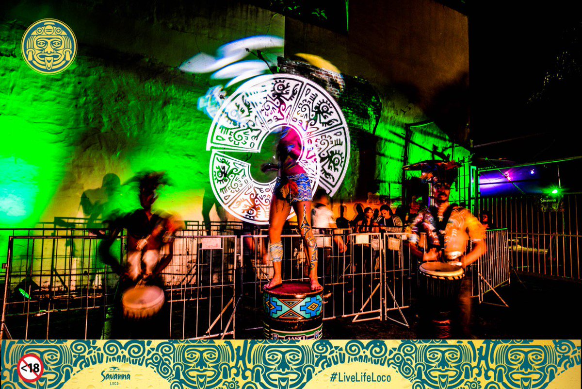 SavannaCider's tweet photo. Hailing from the Yucatan jungle the Loco Tribe know how to have a Leedle Fiesta and exactly how #LiveLifeLoco. Have you joined the Tribe? https://t.co/2JOZHWmpO1