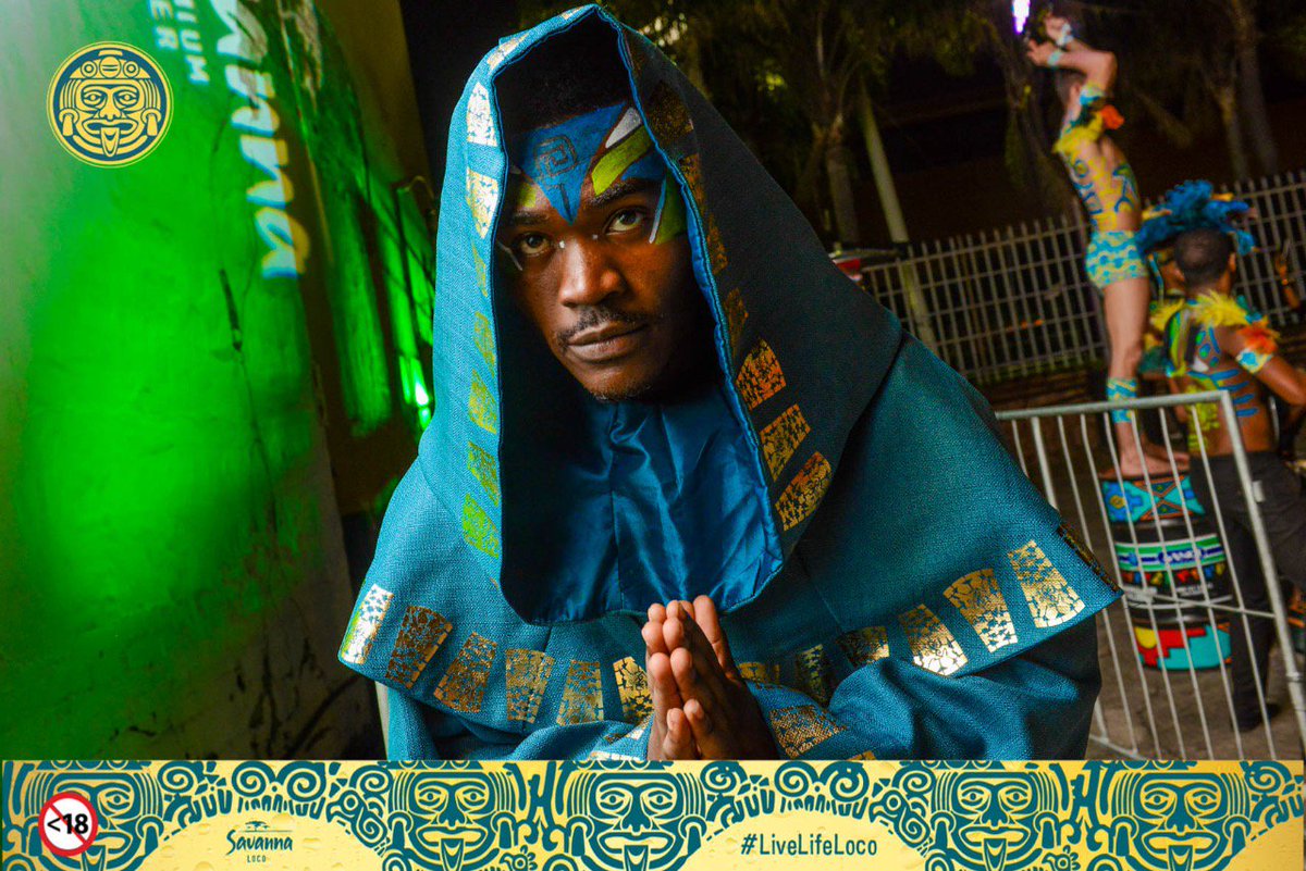 SavannaCider's tweet photo. Hailing from the Yucatan jungle the Loco Tribe know how to have a Leedle Fiesta and exactly how #LiveLifeLoco. Have you joined the Tribe? https://t.co/2JOZHWmpO1