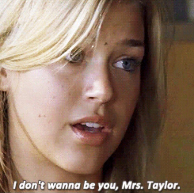 FNL_DailyQuotes's tweet photo. From season 1 ➡️ Series finale. Tyra's transformation is incredible. #FNL https://t.co/cGncbc0BtY