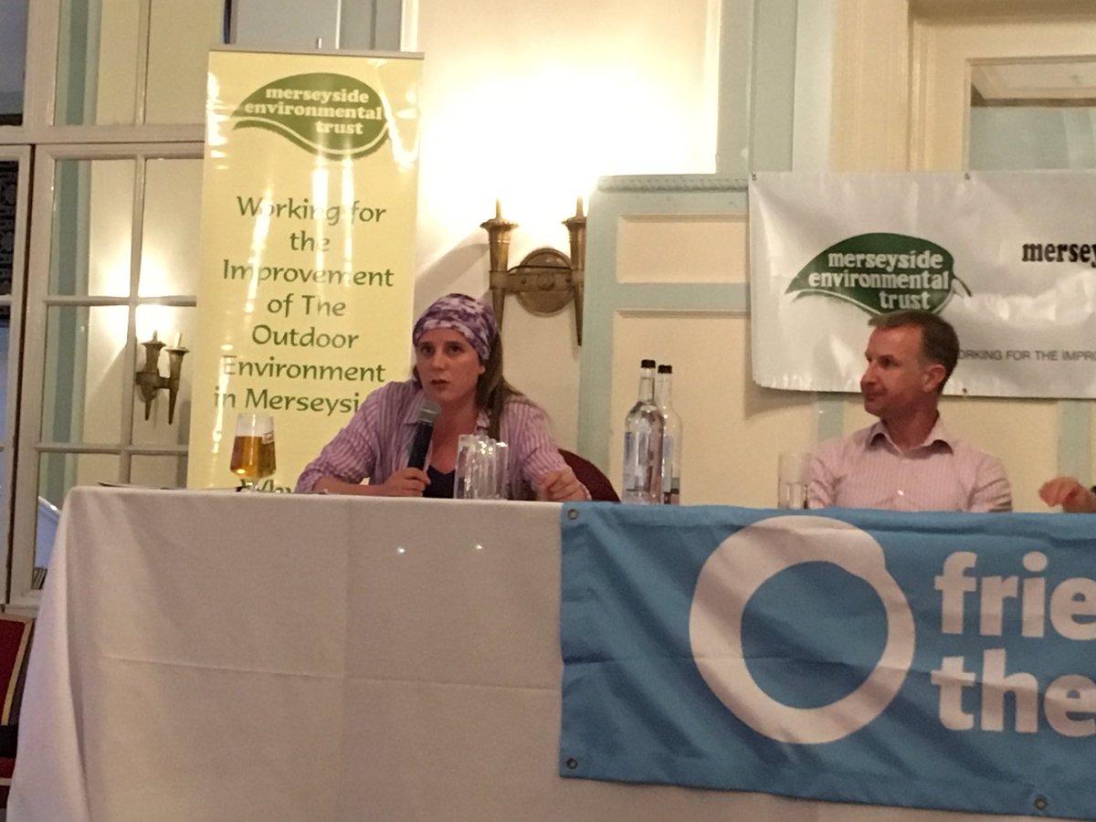 HelenJqRimmer's tweet photo. "We don't talk about growth enough, we live on a finite planet  and can't have infinite growth!" - @clarapa #HowGreen #environmentaljustice https://t.co/rhZnMSS94F