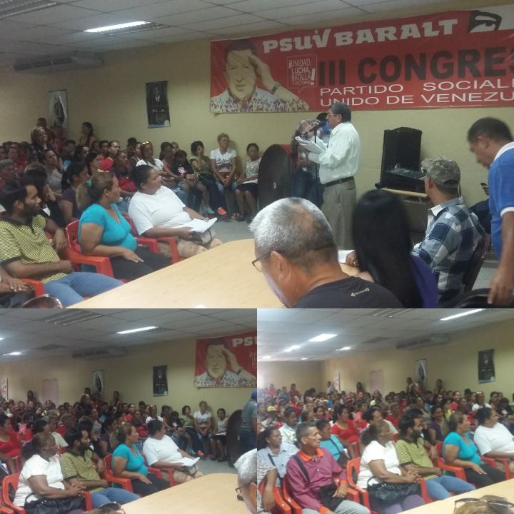 CMBaralt's tweet photo. Reunión con UBCH y CLAP parroquia pueblo nuevo, Mcpio Baralt. #constituyentesiva https://t.co/F4yRz8qHd7