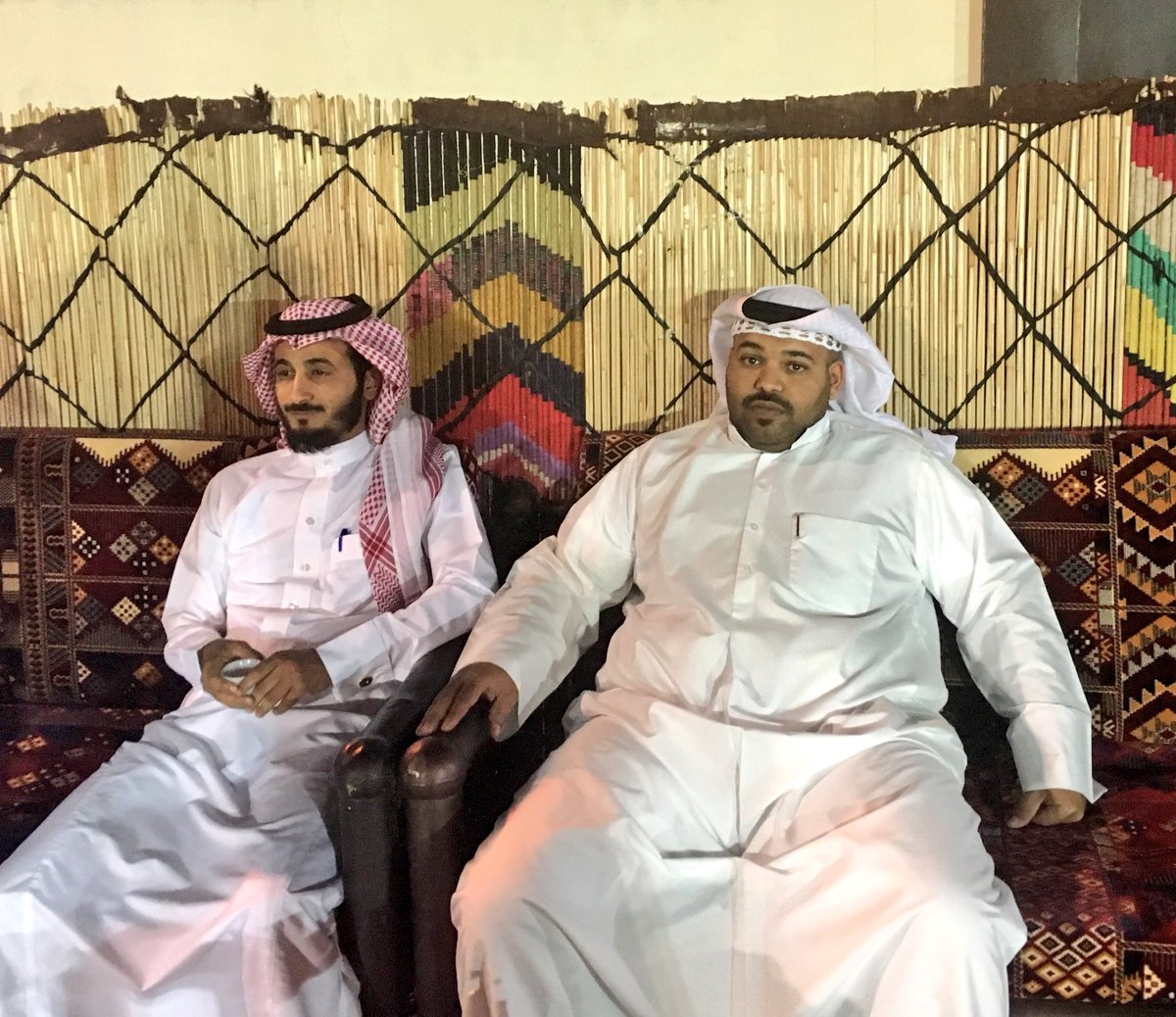 تشرفنا بزيارة مندوبا لجنة الانتخابات بهيئة الرياضة أ. فواز العتيبي و أ. عبدالرحمن الغميز 
#ملتقى_التعاون_الرمضاني_الثاني