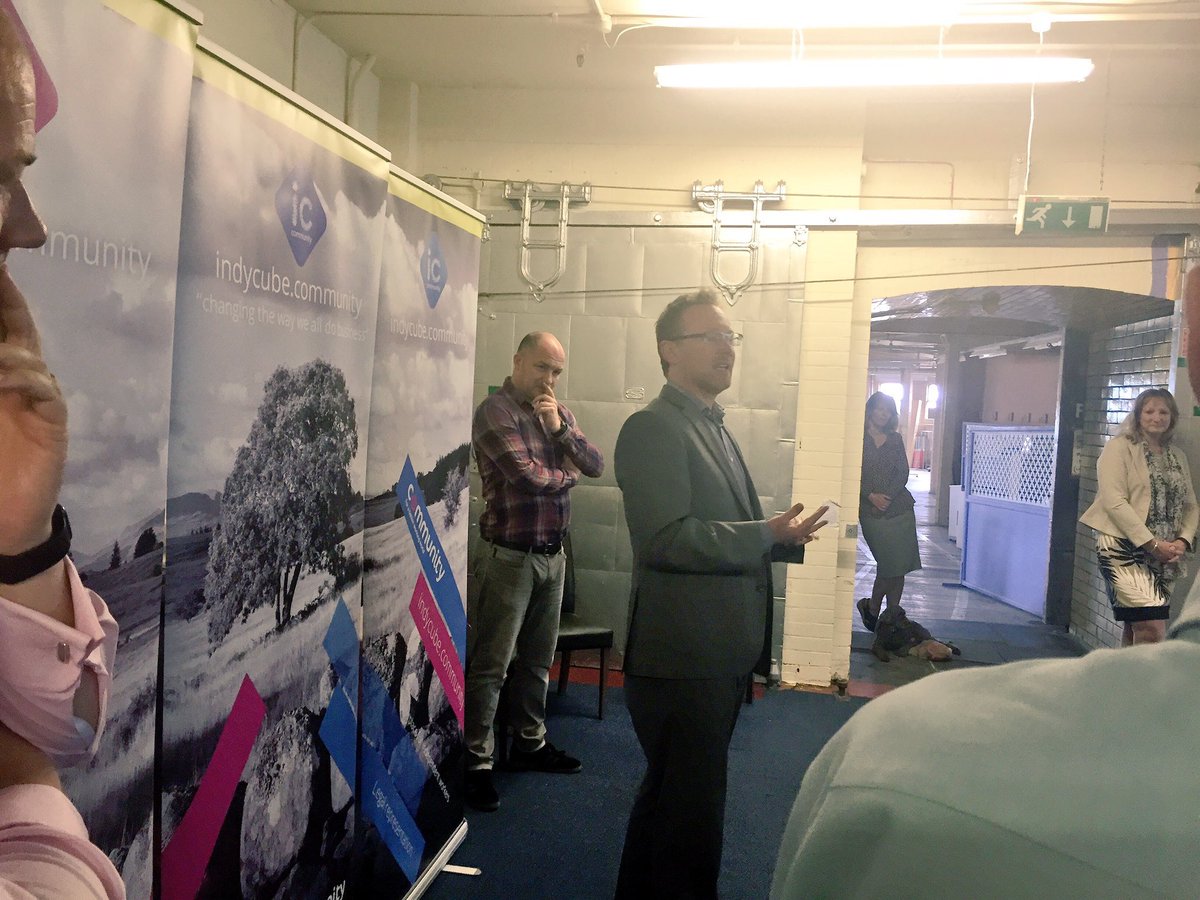 markjhooper's tweet photo. Great response to @icCommUnion launch today in #Newtown. Based in/around #Cardiff &amp; want to find out for yourself? https://t.co/jrl0RiAl29 https://t.co/PIfykYlWzo