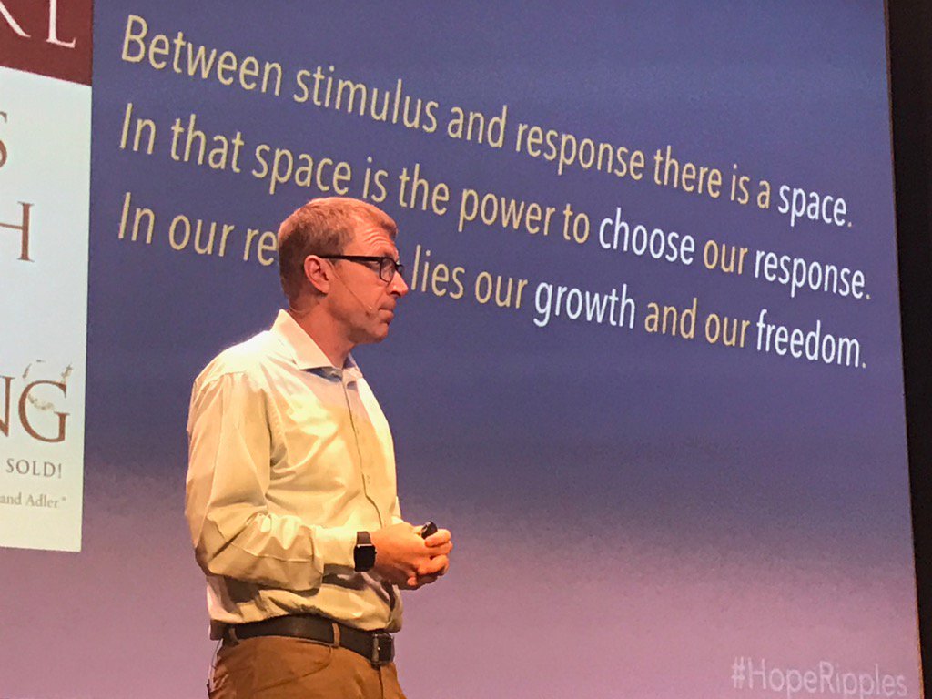 JillWipfli's tweet photo. Listening to a G8t talk @amfam from @RipplesGuy intent AND meaning matter #hoperipples https://t.co/mGSsVk3GU1