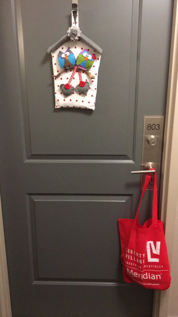 jessicaecyoung's tweet photo. How I spent my Thursday ❤️ #delivery #welcometotes #libertyvillage @GiveMeLibertyTO https://t.co/iACuqeJP2S