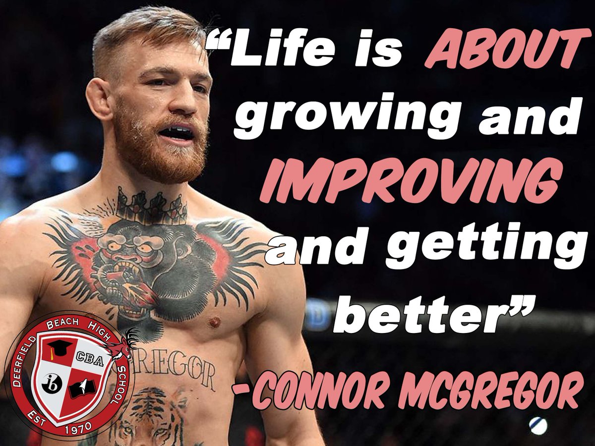DBHSpathfinder's tweet photo. 2 division @ufc World Champion 2 division Cage Warriors World Champion Making history EVERYDAY! @TheNotoriousMMA life as #InspiritionalQuote https://t.co/AE1sn9X4Id