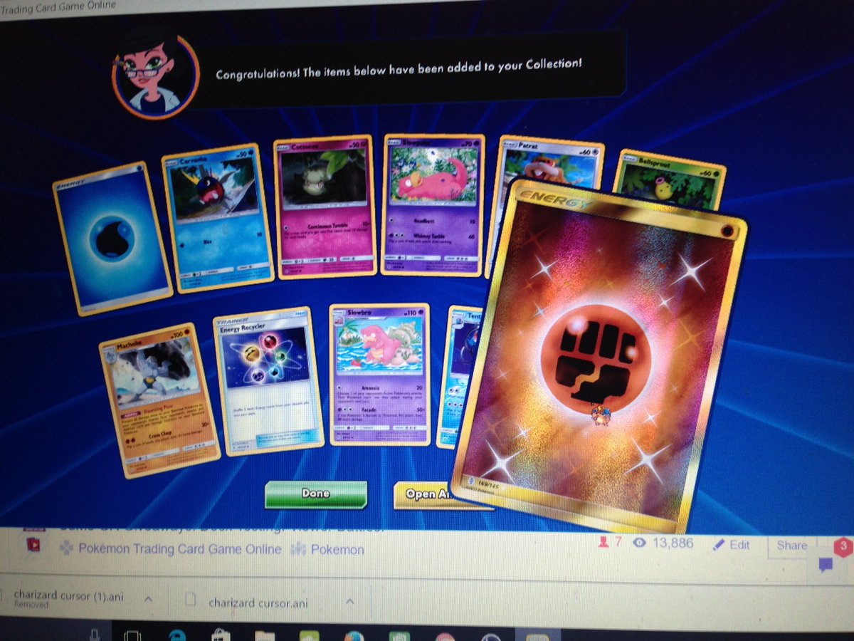 MrMrsPokemon's tweet photo. Thanks to everyone who came out to the day stream. We will be back tonight around 8pm est! #ptcgo #awesomepulls #giveaways https://t.co/w4diwqbpTJ