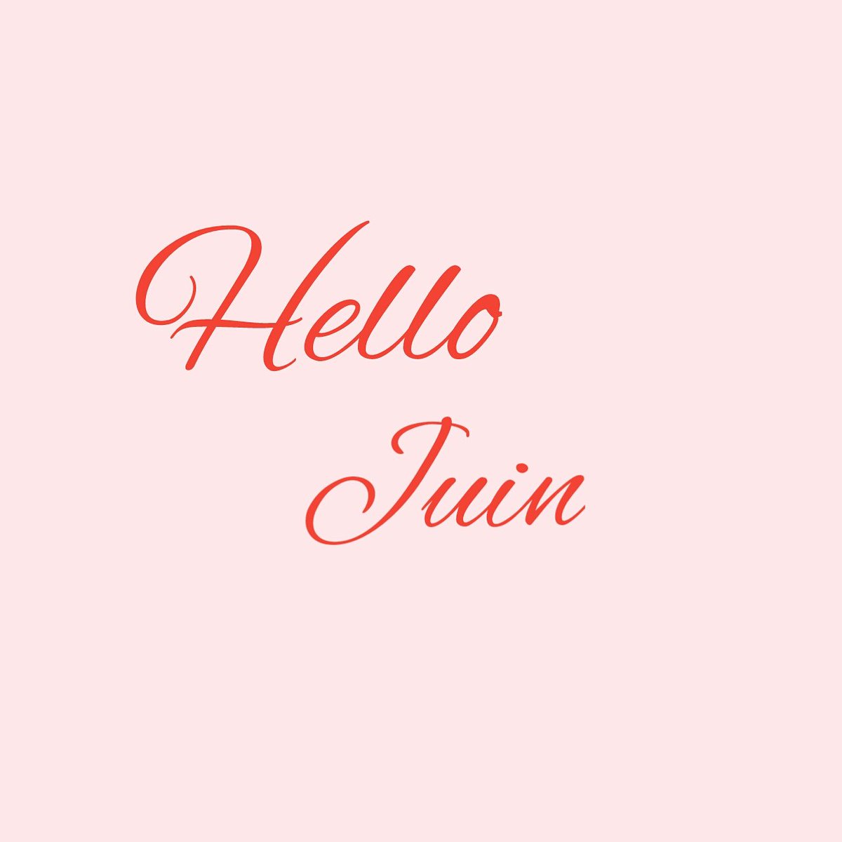 petite_elou's tweet photo. #juin #june #HelloJune #hellojuin #bonjourjuin https://t.co/yMdd695pqV