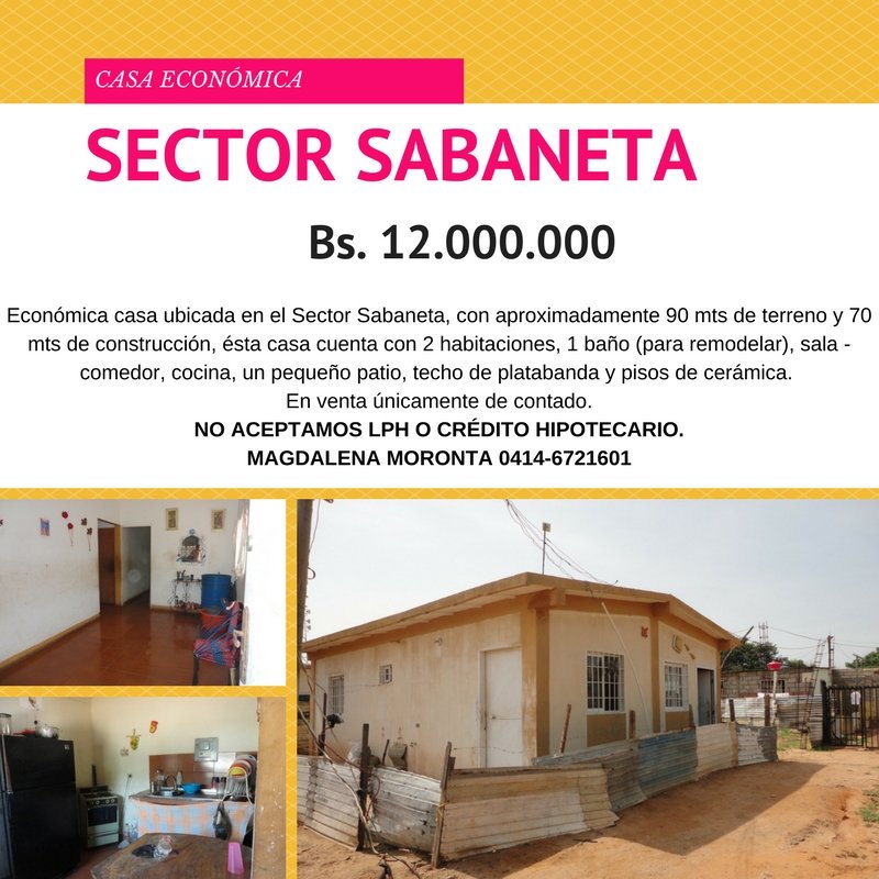 brmoronta's tweet photo. Económica casa en el Sector Sabaneta #Maracaibo Más información Magdalena Moronta 0414-6721601 https://t.co/Eq4Ryts5Wu