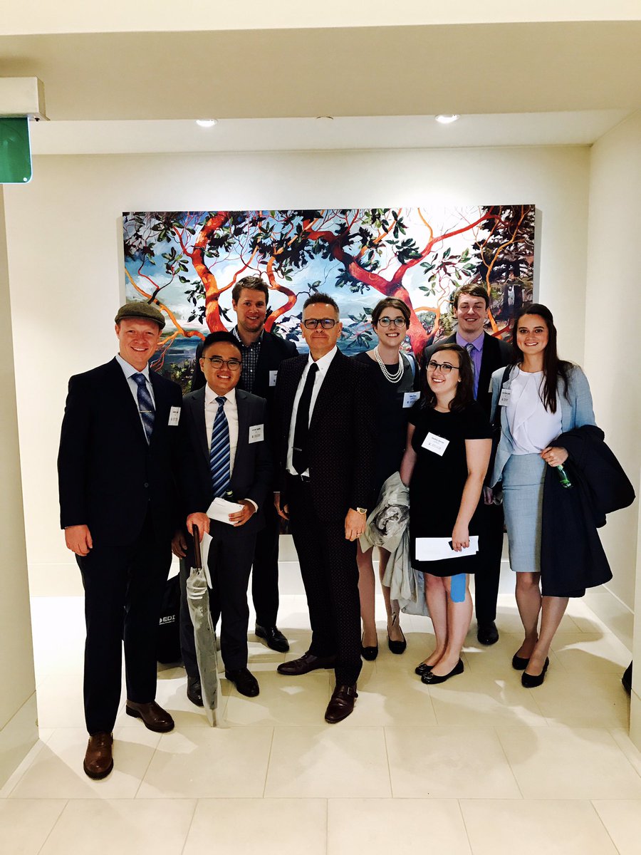 UBC Allard Law school litigation boutique firm tours at MacLean Law today