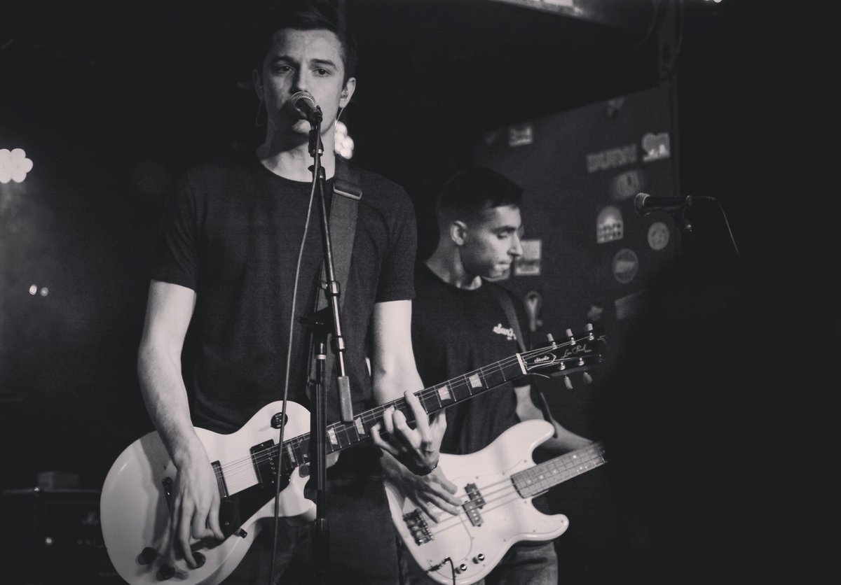 WeAre_Exit's tweet photo. #FamiliarGround (Acoustic) is right around the corner. Excited for everything to come. Photo Credit: @bustarems https://t.co/LtGpuVmMo0