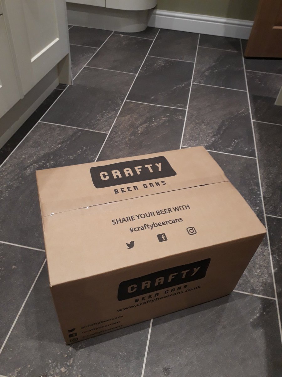 Cracking service from <a href="/craftybeercans/">Crafty Beer Cans</a> , only ordered these yesterday!