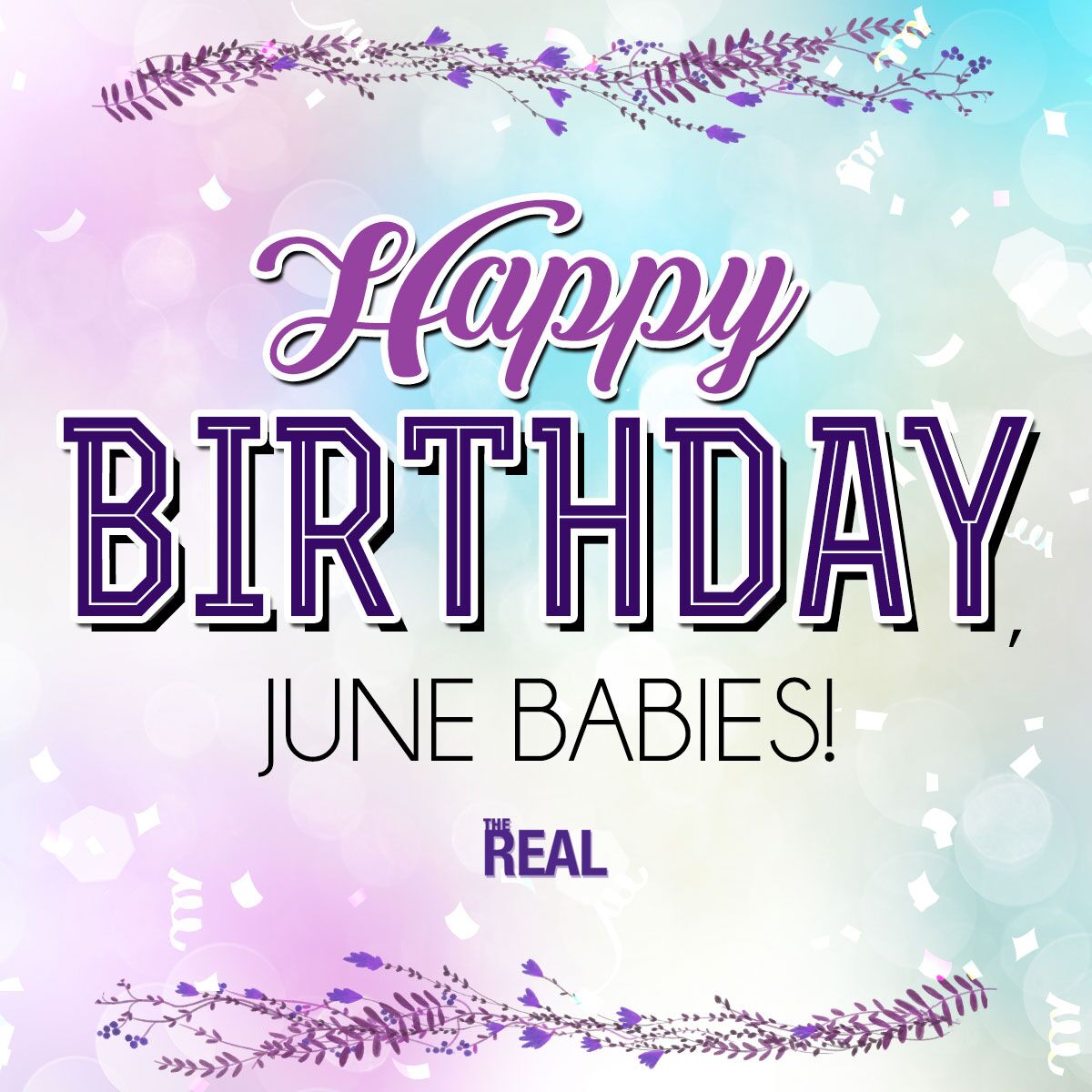 Happy Birthday June Images duchesstips