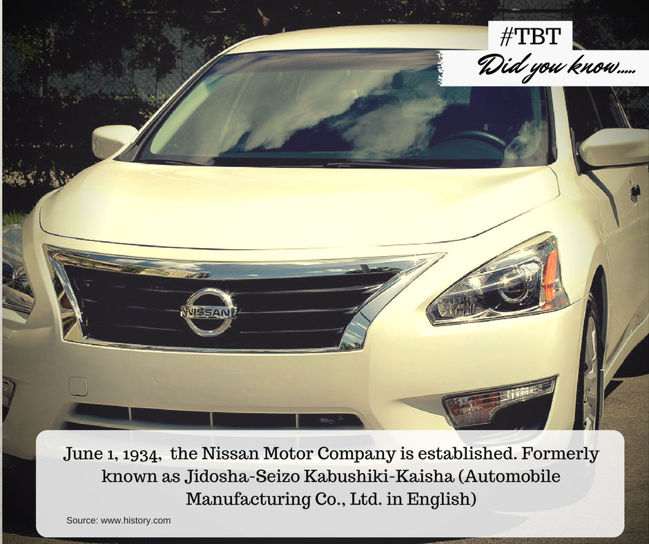 BobsAutoNTow's tweet photo. #tbt #nissan #BobsMainStreetAuto https://t.co/lk27vZhCfi
