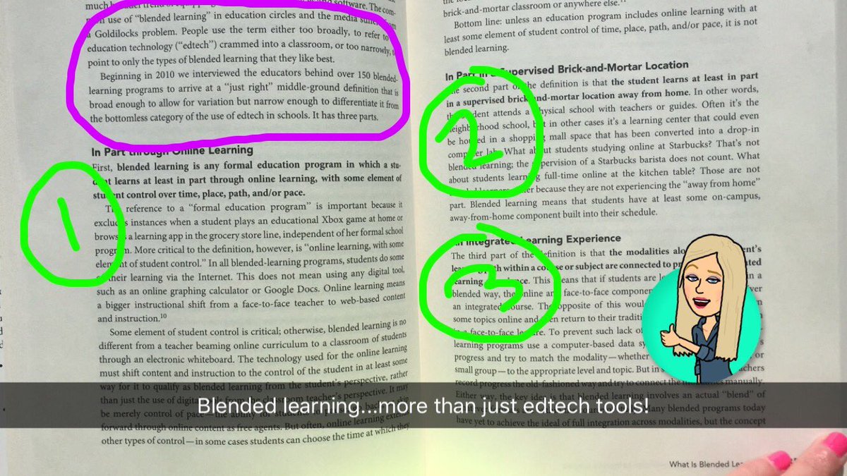KateyOstendorf's tweet image. Excited to learn more about effective #blendedlearning @INeLearn #INeLearn #summerofelearning #BookClub #BookSnaps