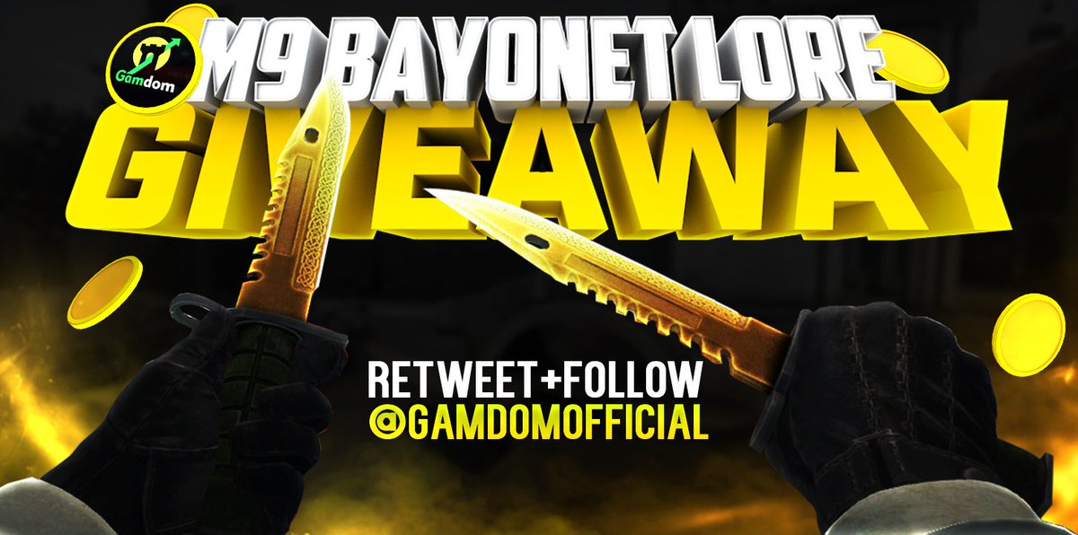 Gamdom.com tweet media