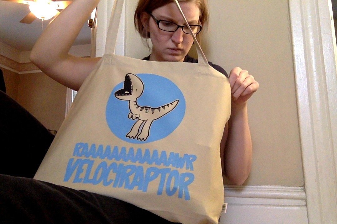 TheDoubleclicks's tweet image. shirts shirts shirts
get your shirts here
and dinosaur tote bags 
get 'em
thedoubleclicks.bandcamp.com/merch