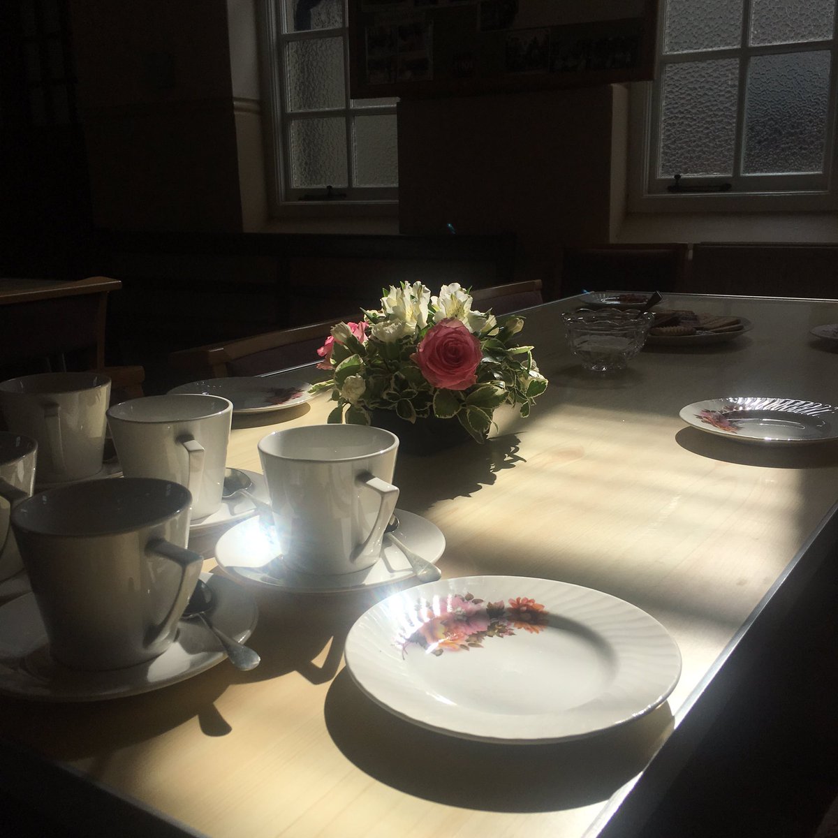FundraisingWest's tweet photo. Another great coffee morning with the #Penparc Friends of @tenovuscancer in #Cardigan today with a brilliant £485 raised! #wales #charity https://t.co/coQ38M24EA