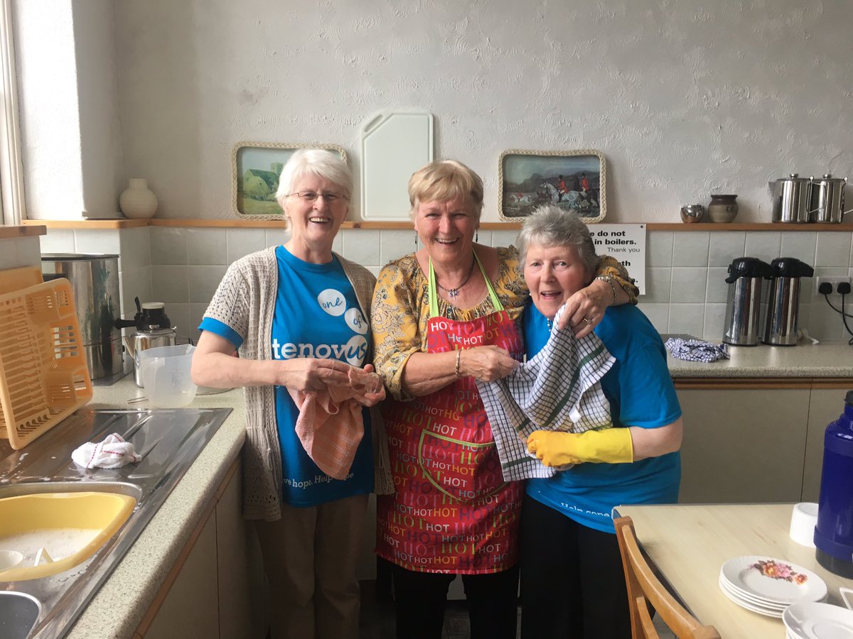 FundraisingWest's tweet photo. Another great coffee morning with the #Penparc Friends of @tenovuscancer in #Cardigan today with a brilliant £485 raised! #wales #charity https://t.co/coQ38M24EA