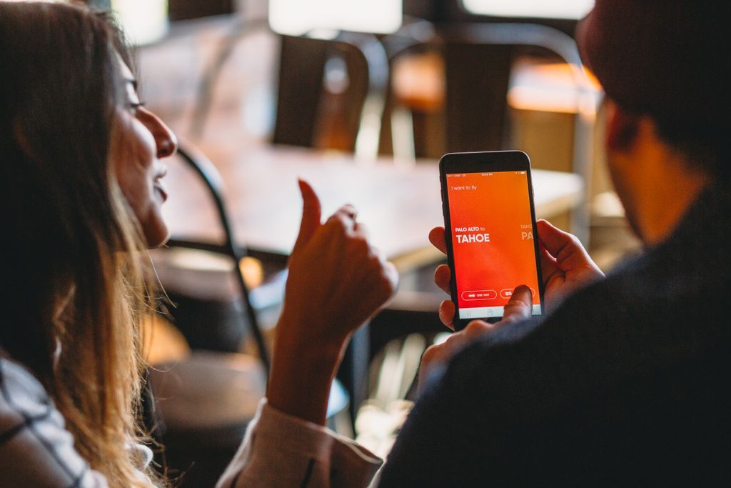 Book a trip with Blackbird in seconds:
 
1) Choose your destination 
2) Pick a date and time 
3) Get your tickets 

Yes, it's that simple 👍🏼