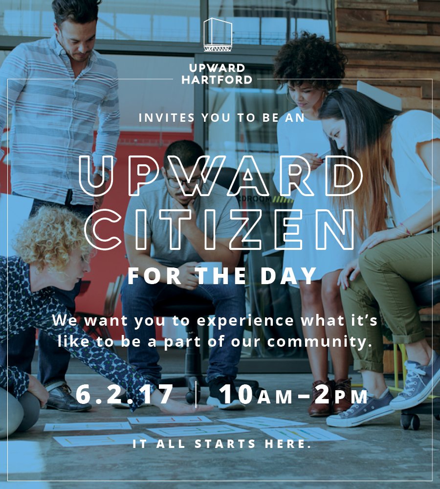 upwardhartford's tweet image. Don't miss out on our #SneakPeak and #OpenWorking tomorrow! Come be an #UpwardCitizen tomorrow Friday 2nd 10am-2pm! Downtown is looking up!