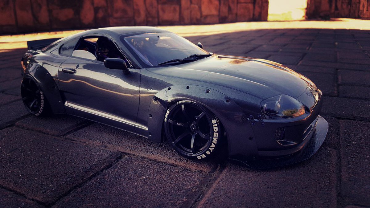 rc drift rocket bunny