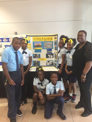 DCPS Global Education tweet media