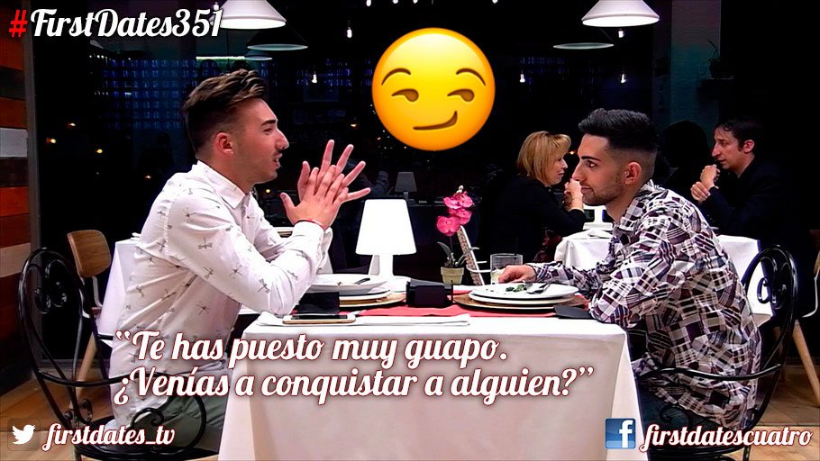 Jesús y David se ponen al día con sus vidas en una cita no exenta de roneo. Al menos por parte de Jesús #FirstDates351