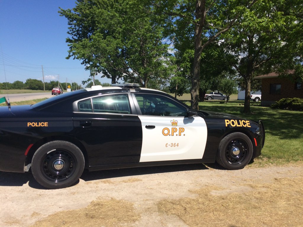 JohnJHutton1's tweet photo. OPP is currently at 175 County Rd. 42 searching for a missing person. More information to follow. @AM800News #cklw https://t.co/EUaQLO2H0y
