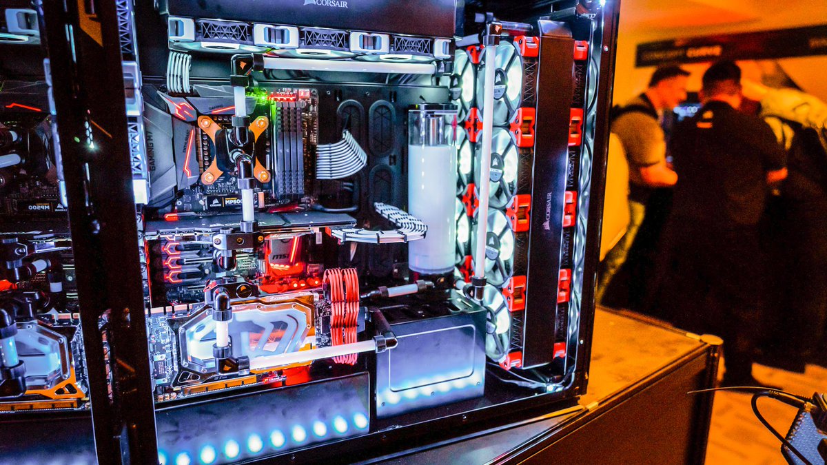 Newegg's tweet image. .@CORSAIR debuts two concept PCs and new lighting and cooling options at #COMPUTEX2017 ► owl.li/fvD230ceMsT