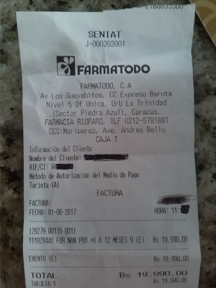 rodriguezccy's tweet photo. Para los que dicen NO hay Guerra Económica, hoy en casi todos los FARMATODO Leche NAN fabricadas 04/16 y a 1mes de vencer la sacan a 20Mil https://t.co/fMM9glXpiL