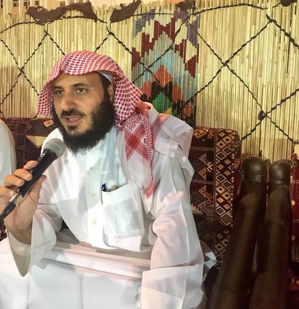 الان نستضيف في ديوانية #التعاون الشيخ محمد الغضية وحديث أخوي مع شبابنا 
#ملتقى_التعاون_الرمضاني_الثاني
