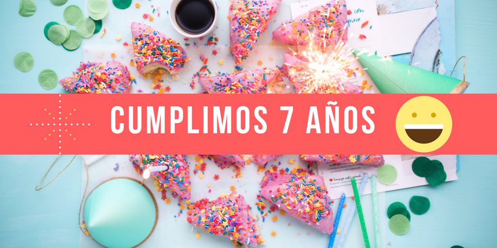AEConsultora's tweet photo. Cumplimos 7 años haciendo lo que nos gusta! #Aniversario #prensa #comunicacion 😍🎈🎉🎁 https://t.co/97wlfjPHlB